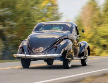 1937 Lincoln Zephyr Coupe (HB 720)