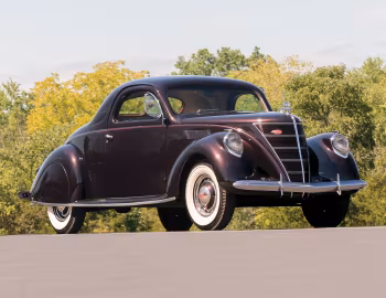 1937 Lincoln Zephyr Coupe (HB 720)