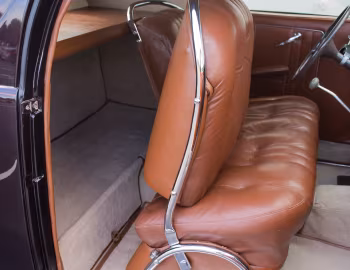 Интерьер 1937 Lincoln Zephyr Coupe (HB 720)