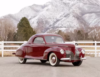1940 Lincoln Zephyr Coupe (06H 72A)