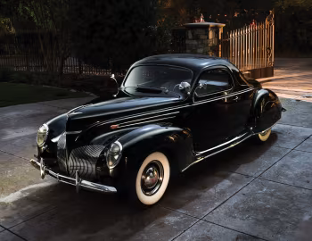 1939 Lincoln Zephyr Coupe (96H 72)