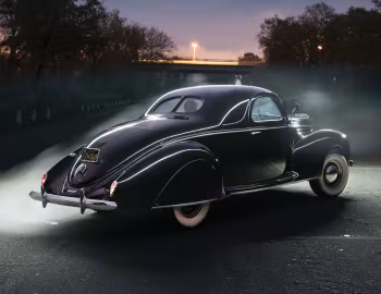 1939 Lincoln Zephyr Coupe (96H 72)