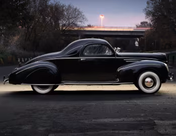 1939 Lincoln Zephyr Coupe (96H 72)