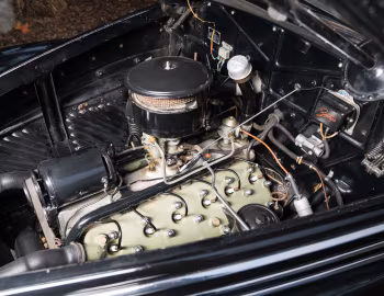 Под капотом 1939 Lincoln Zephyr Coupe (96H 72)