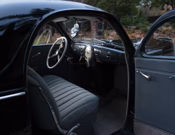 Интерьер 1939 Lincoln Zephyr Coupe (96H 72)