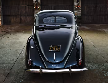 1939 Lincoln Zephyr Coupe (96H 72)