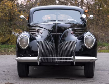 1939 Lincoln Zephyr Coupe (96H 72)