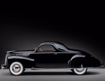 1938 Lincoln Zephyr Coupe (86H 720)