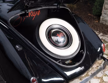 Багажник 1939 Lincoln Zephyr Coupe (96H 72)