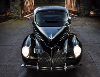 1939 Lincoln Zephyr Coupe (96H 72)