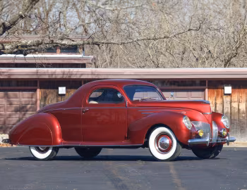 1939 Lincoln Zephyr Coupe (96H 72)