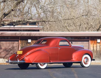 1939 Lincoln Zephyr Coupe (96H 72)