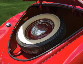 Багажник 1939 Lincoln Zephyr Coupe (96H 72)