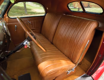 Интерьер 1939 Lincoln Zephyr Coupe (96H 72)