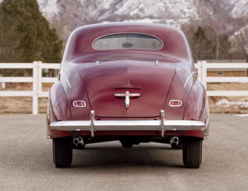 1940 Lincoln Zephyr Coupe (06H 72A)