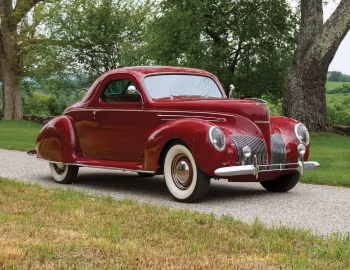 1939 Lincoln Zephyr Coupe (96H 72)