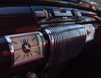 Интерьер 1940 Lincoln Zephyr Coupe (06H 72A)