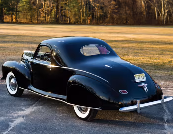 1940 Lincoln Zephyr Coupe (06H 72A)