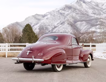 1940 Lincoln Zephyr Coupe (06H 72A)