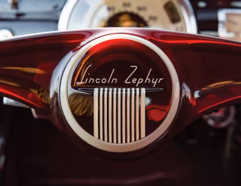 1940 Lincoln Zephyr Coupe (06H 72A)