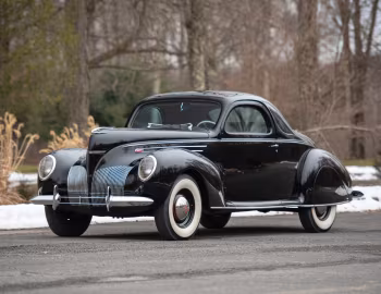 1939 Lincoln Zephyr Coupe (96H 72)