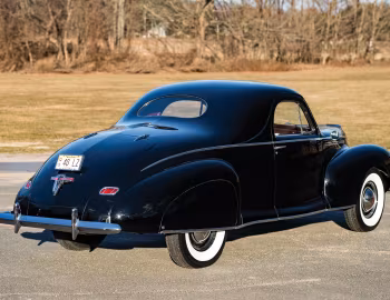 1940 Lincoln Zephyr Coupe (06H 72A)