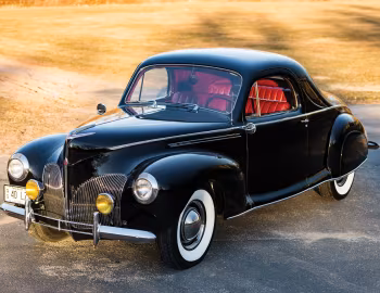1940 Lincoln Zephyr Coupe (06H 72A)