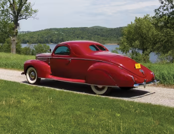 1939 Lincoln Zephyr Coupe (96H 72)