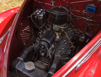Под капотом 1939 Lincoln Zephyr Coupe (96H 72)