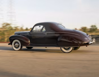 1940 Lincoln Zephyr Coupe (06H 72A)