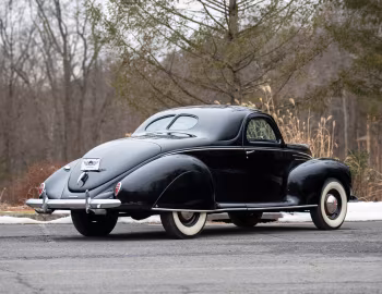 1939 Lincoln Zephyr Coupe (96H 72)