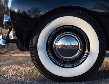 1940 Lincoln Zephyr Coupe (06H 72A)