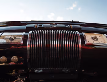 Интерьер 1940 Lincoln Zephyr Coupe (06H 72A)