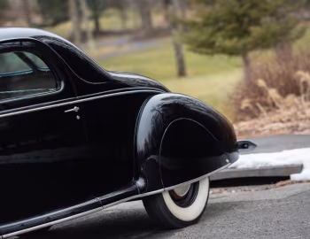 1939 Lincoln Zephyr Coupe (96H 72)