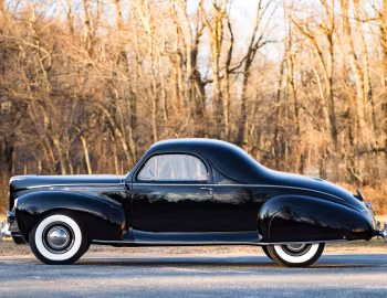 1940 Lincoln Zephyr Coupe (06H 72A)