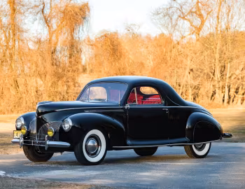 1940 Lincoln Zephyr Coupe (06H 72A)