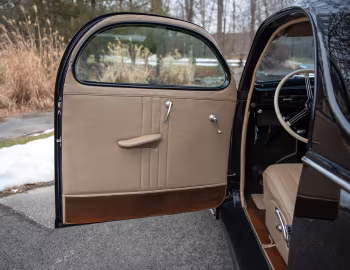 Интерьер 1939 Lincoln Zephyr Coupe (96H 72)