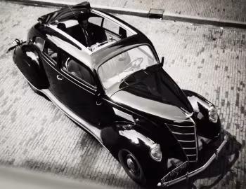 1937 Lincoln Zephyr Coupe Sedan (HB 700) '1936–37