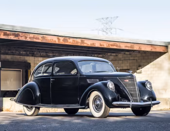 1937 Lincoln Zephyr Coupe Sedan (HB 700) '1936–37