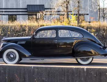 1937 Lincoln Zephyr Coupe Sedan (HB 700) '1936–37