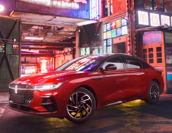 Lincoln Zephyr iCool [China] '2022–н.в.