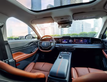 Интерьер Lincoln Zephyr iXiang [China] '2022–н.в.