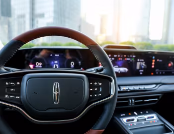 Интерьер Lincoln Zephyr iXiang [China] '2022–н.в.