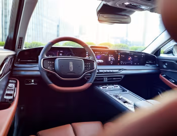 Интерьер Lincoln Zephyr iXiang [China] '2022–н.в.
