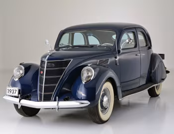 1937 Lincoln Zephyr Sedan (HB 730)