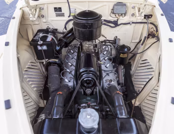 Под капотом 1941 Lincoln Zephyr Sedan (16H 73)