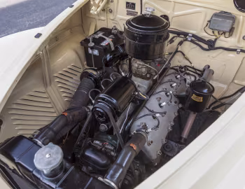 Под капотом 1941 Lincoln Zephyr Sedan (16H 73)