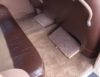 Интерьер 1941 Lincoln Zephyr Sedan (16H 73)