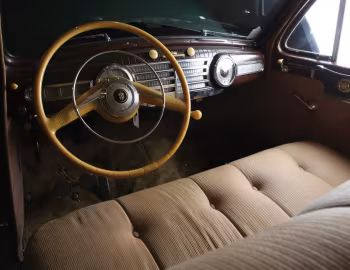 Торпедо 1942 Lincoln Zephyr Sedan (26H 73)