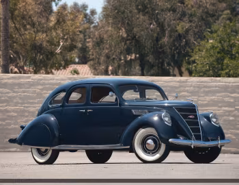 1937 Lincoln Zephyr Sedan (HB 730)